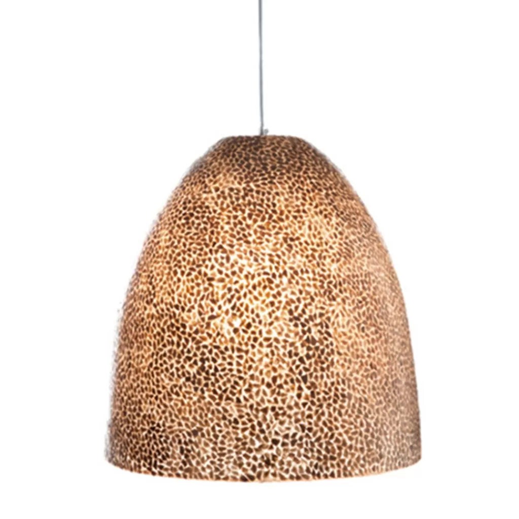 Grote schelpen hanglamp bruin goud>Straluma Flash Sale