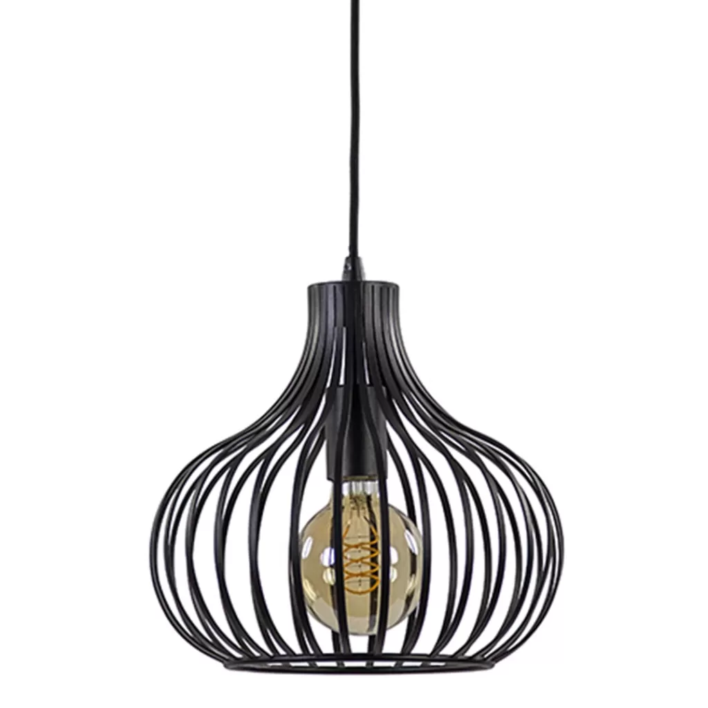 Hanglamp Aglio 28cm zwart>Straluma Flash Sale