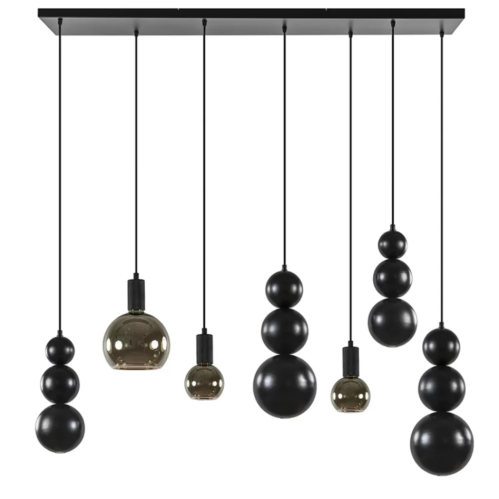 Hanglamp Allure 7l zwart>Straluma Outlet