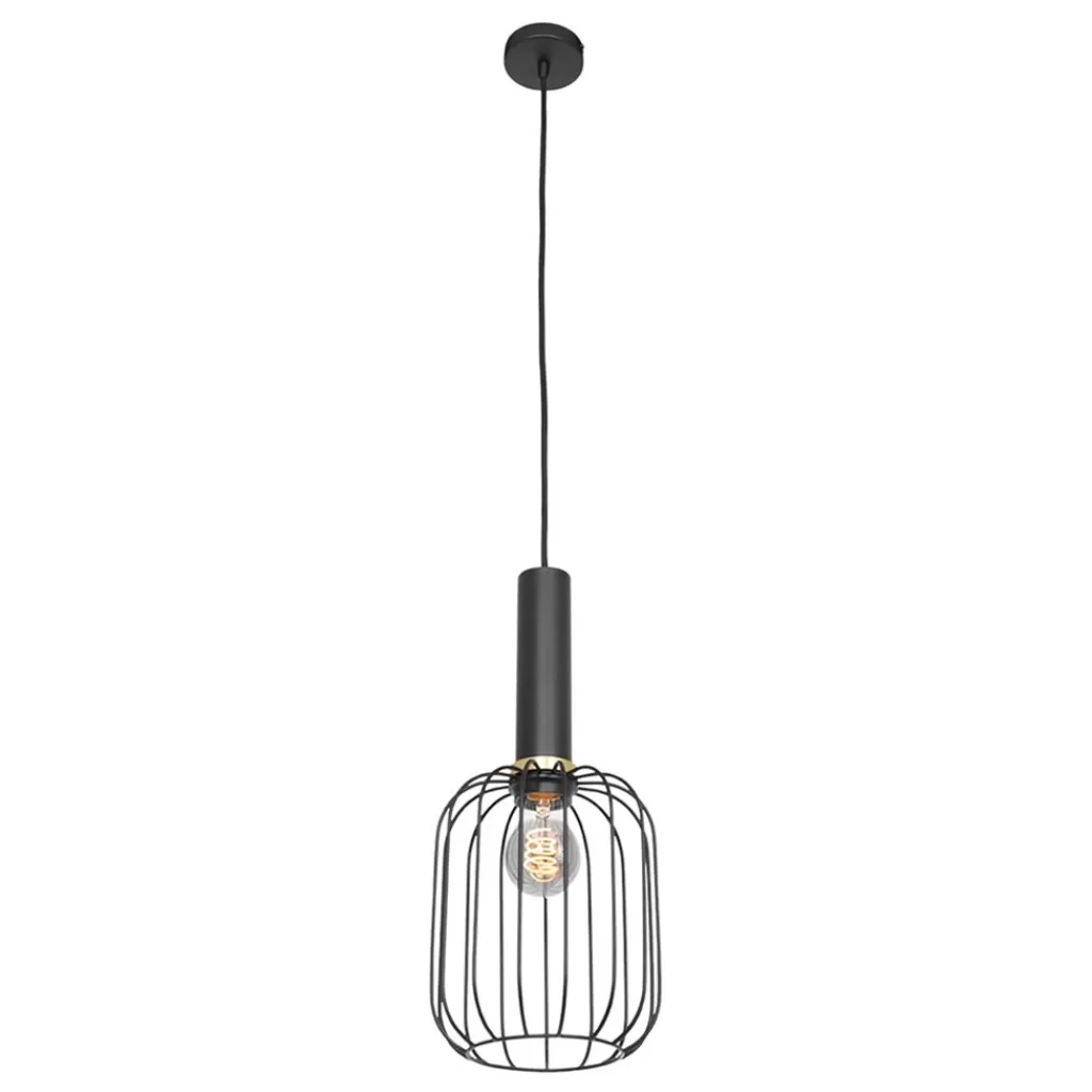 Hanglamp Aureole cilinder smal zwart>Straluma Clearance