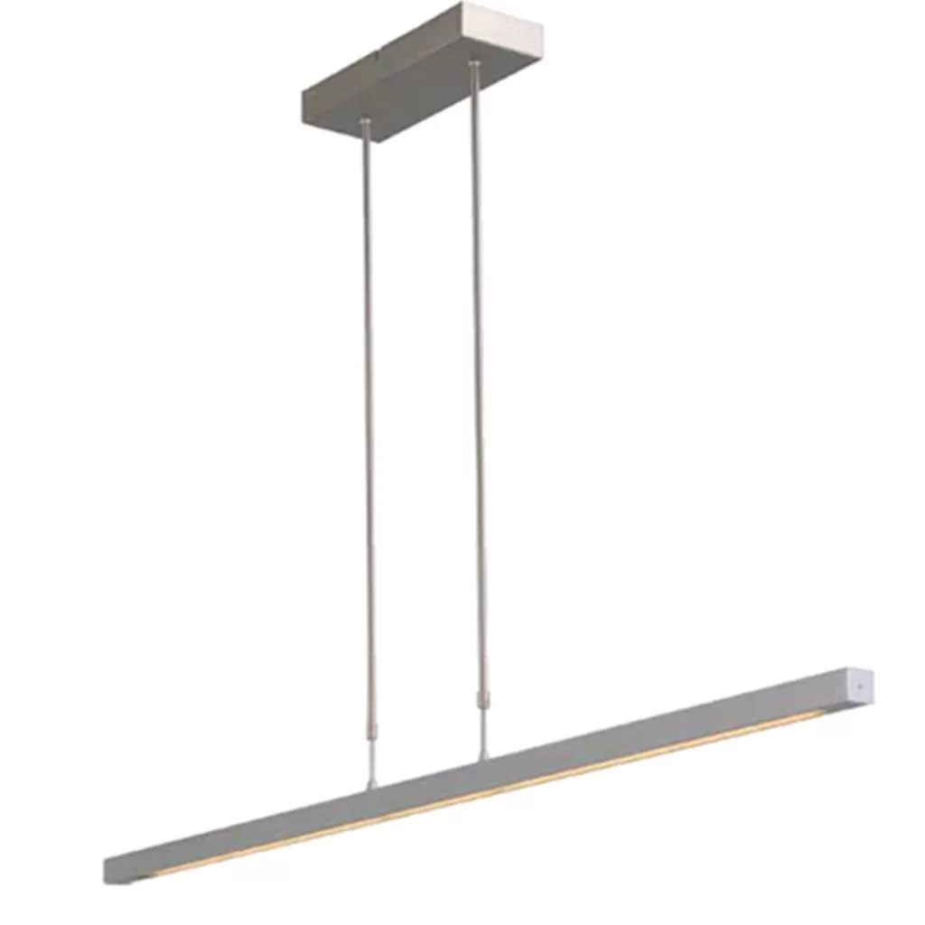 Hanglamp balk alu up+down 130cm pushdim>Straluma Fashion