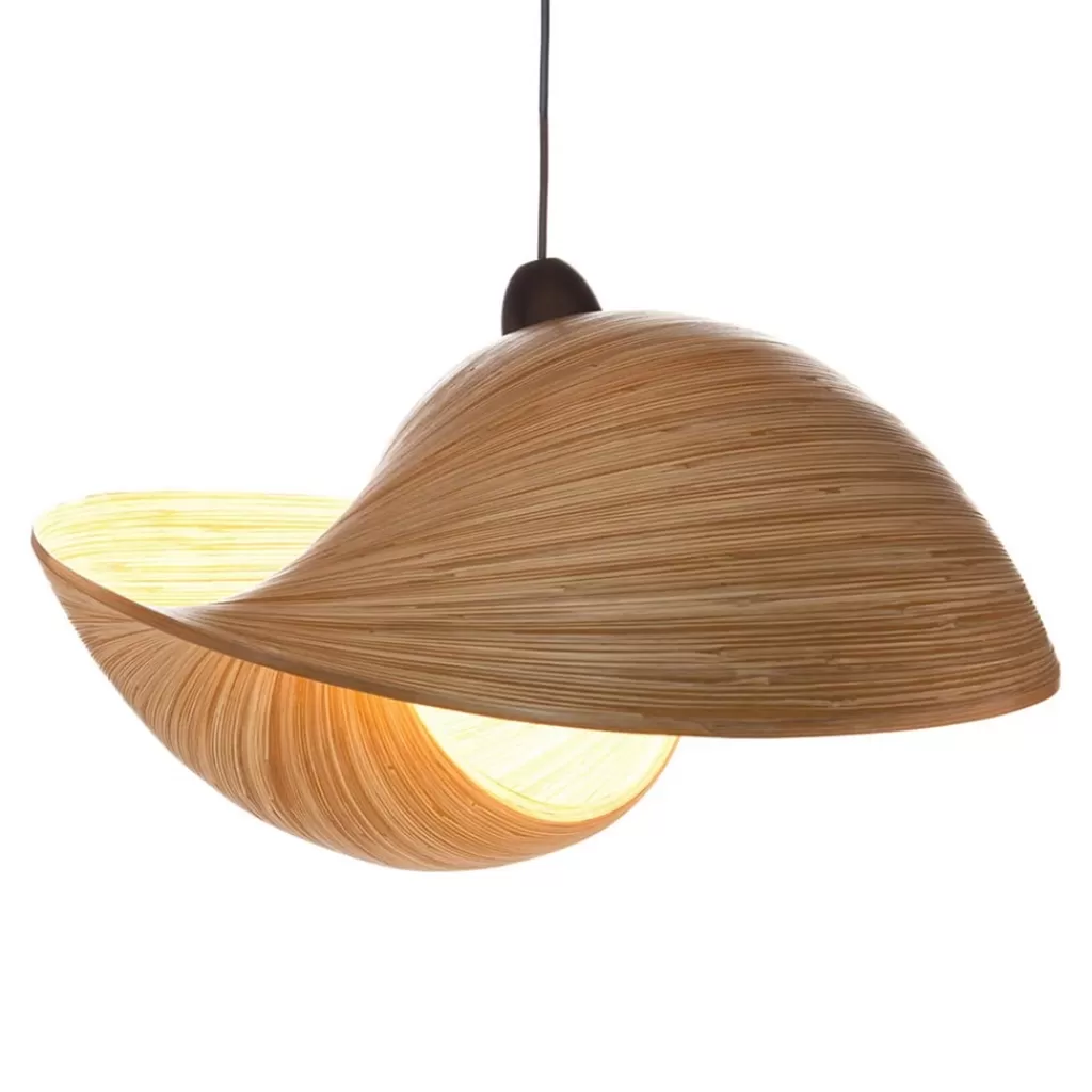 Hanglamp bamboe schelp 60cm>Straluma Best