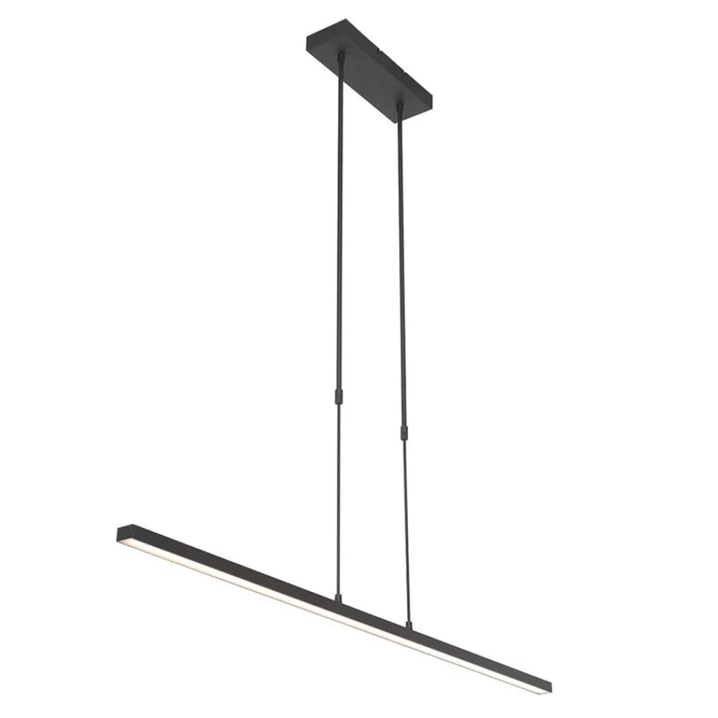 Hanglamp Bande zwart 122cm 2xdim cct>Straluma Best Sale