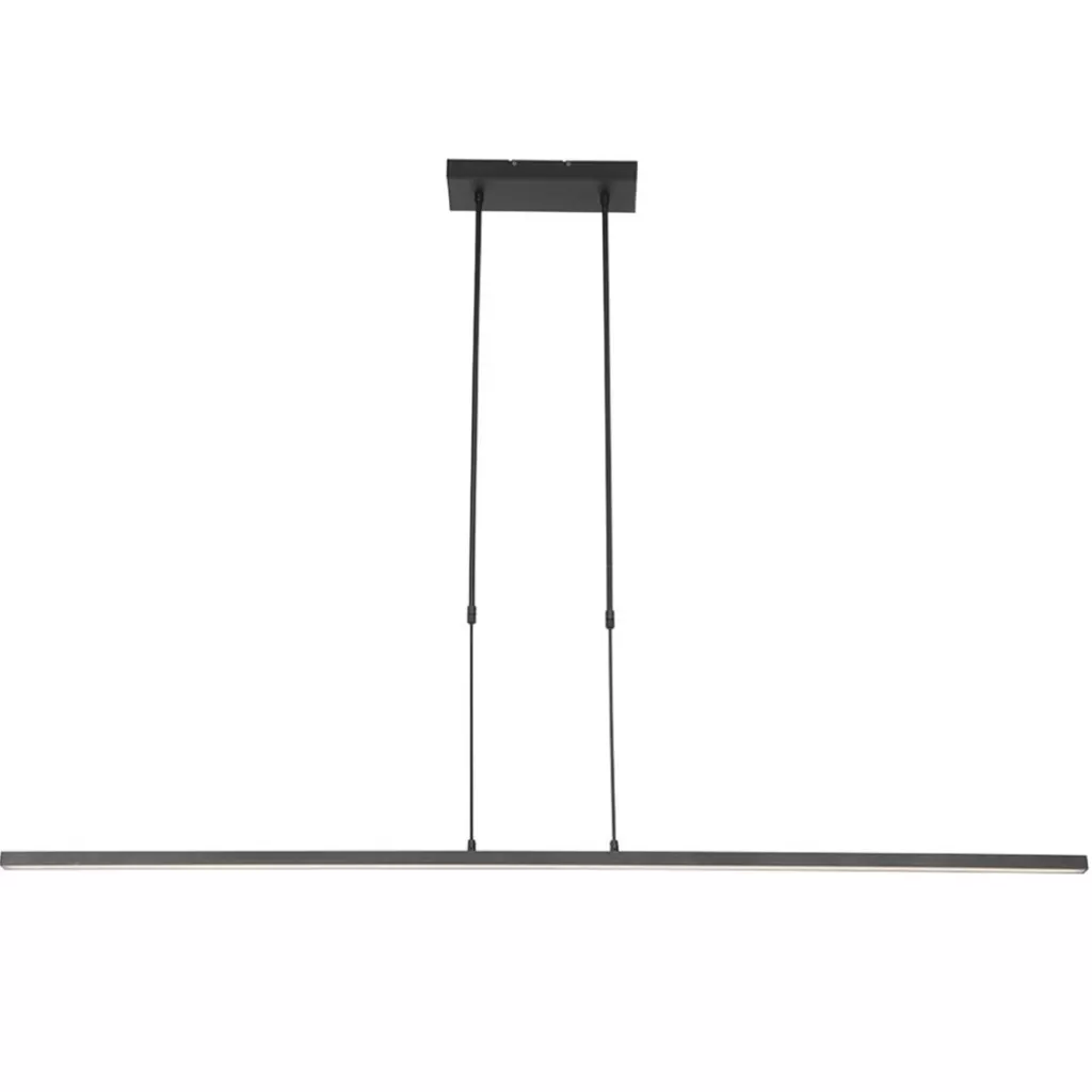 Hanglamp Bande zwart 155cm 2xdim cct>Straluma Online