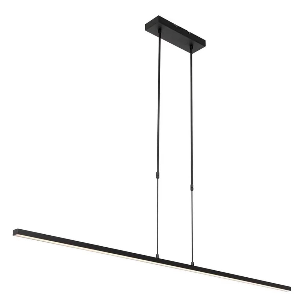 Hanglamp Bande zwart 155cm 2xdim cct>Straluma Online