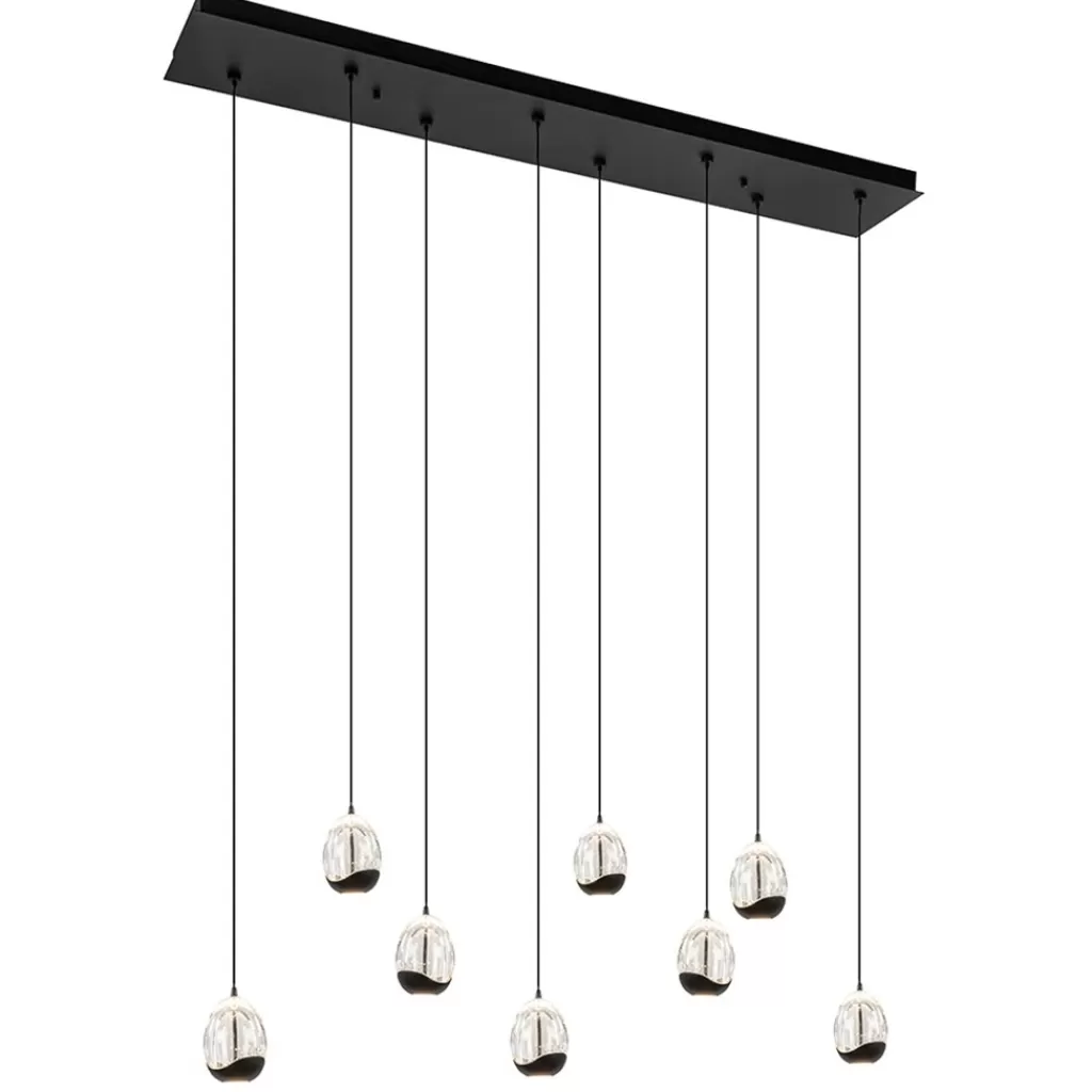 Hanglamp Black Egg 8L zwart/helder>Straluma Cheap