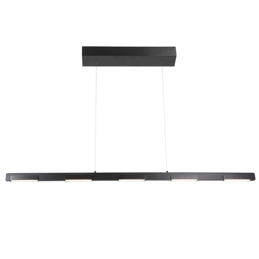 Hanglamp Bloc balk zwart up+ down>Straluma Store