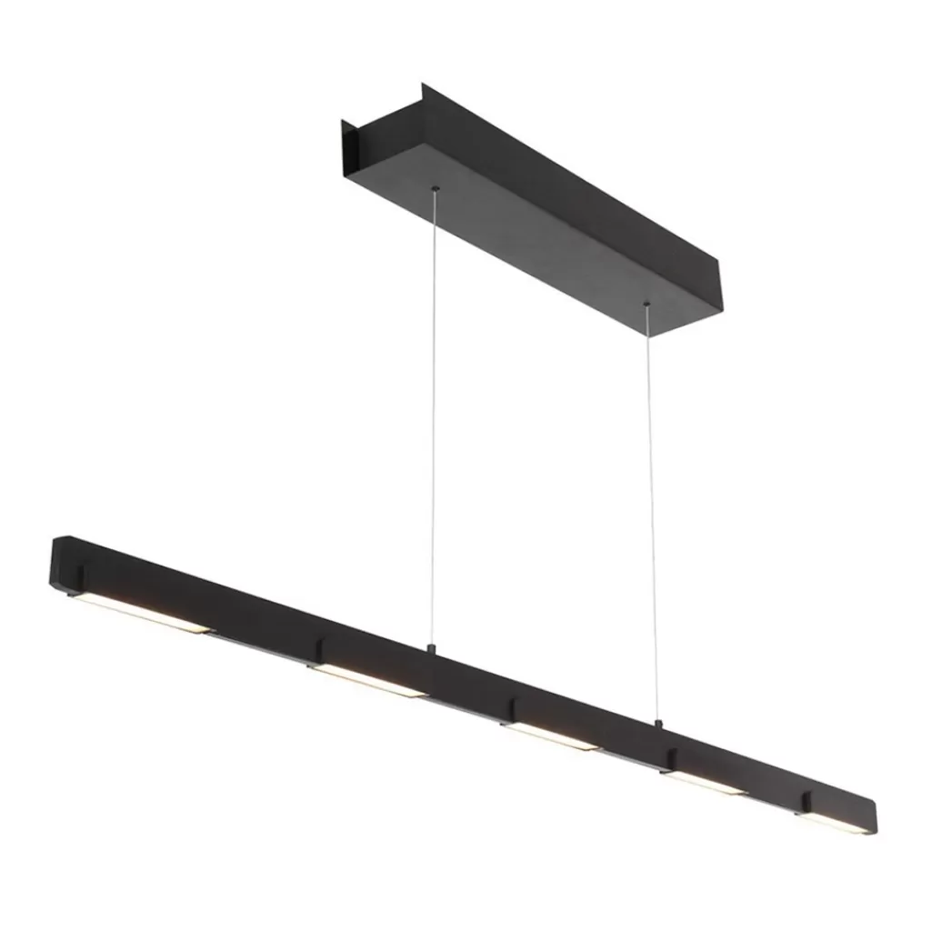 Hanglamp Bloc balk zwart up+ down>Straluma Store