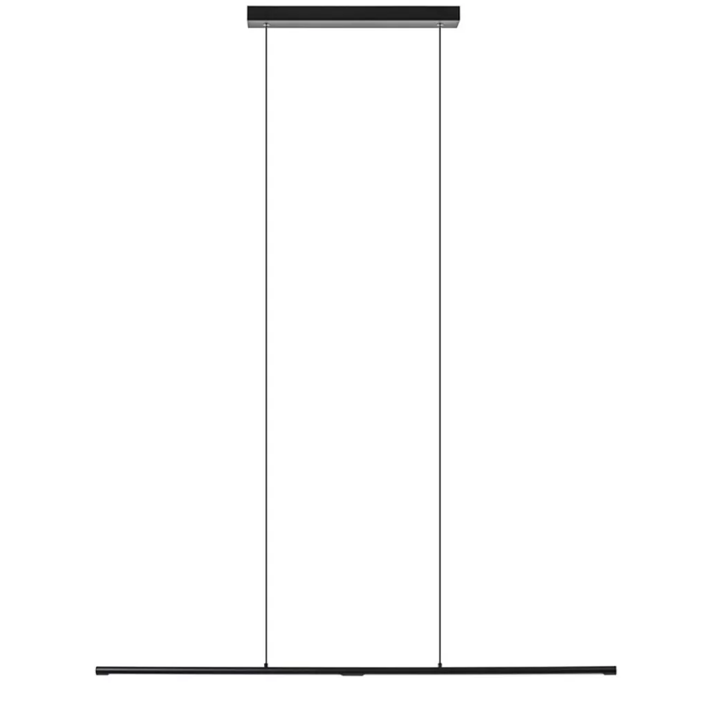 Hanglamp buis 110cm zwart 3-step dim>Straluma Cheap