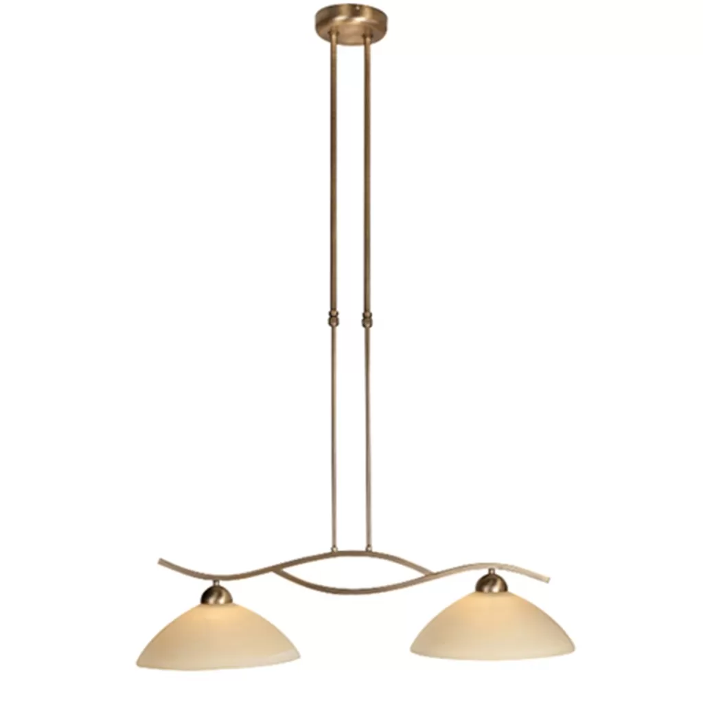 Hanglamp Capri brons/Glas>Straluma Cheap