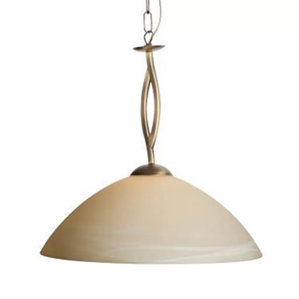 Hanglamp Capri brons/Glas>Straluma Fashion