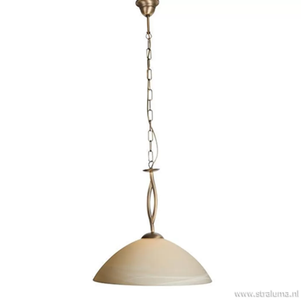 Hanglamp Capri brons/Glas>Straluma Fashion