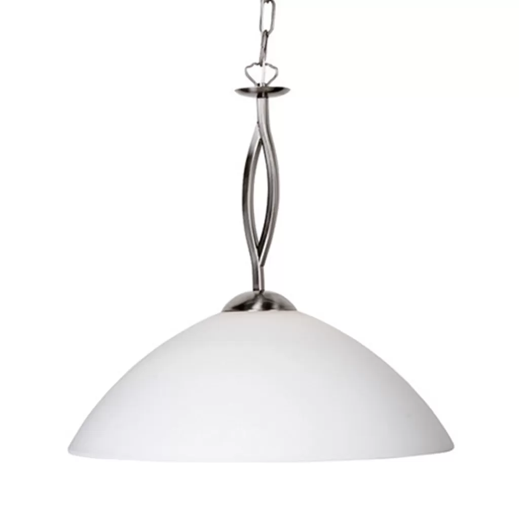 Hanglamp Capri staal/glas woonkamer>Straluma Sale