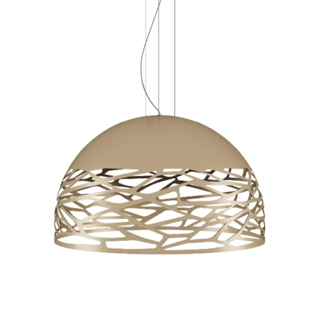 Hanglamp champagne 80 cm>Straluma Online