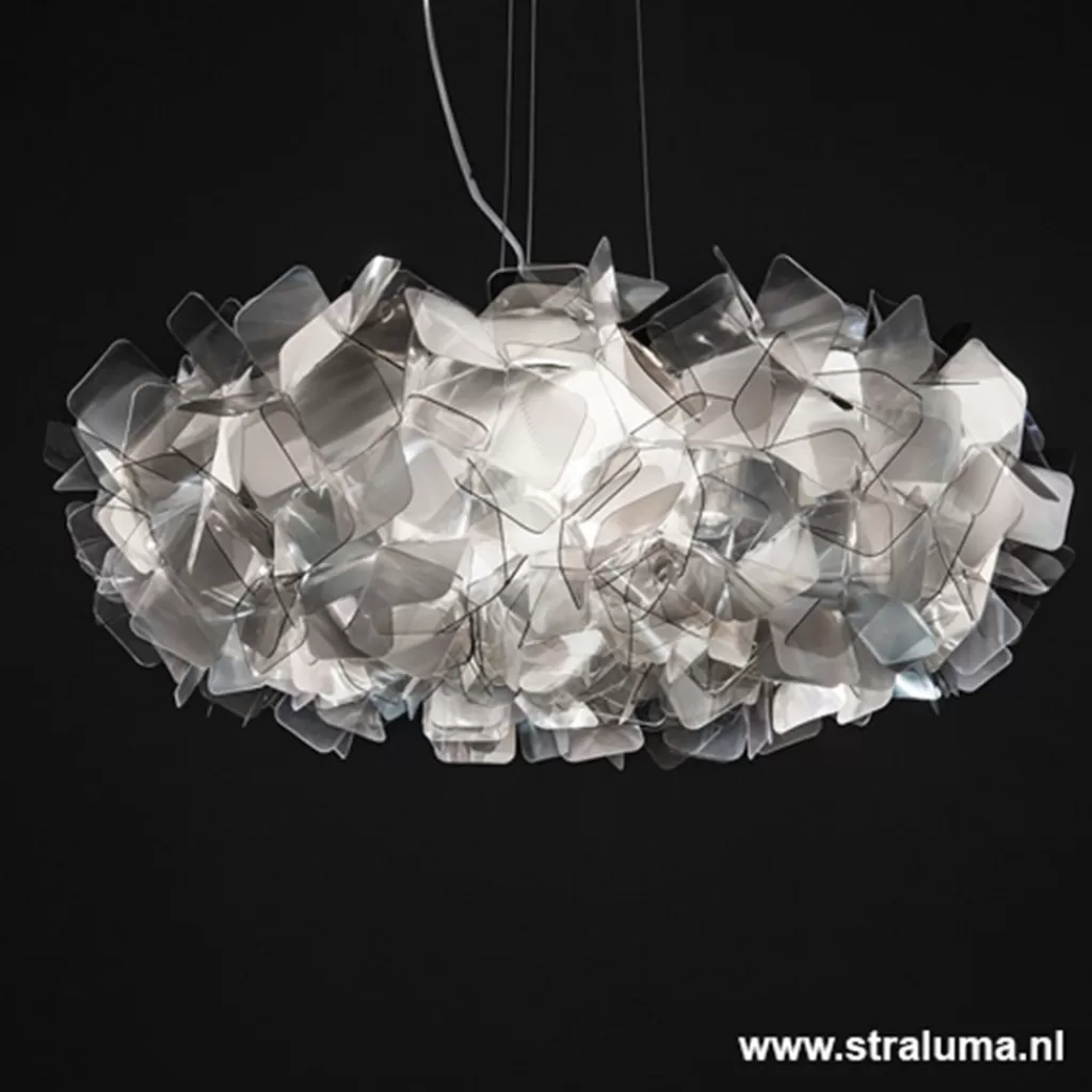 Hanglamp Clizia fumé 78cm>Straluma Flash Sale