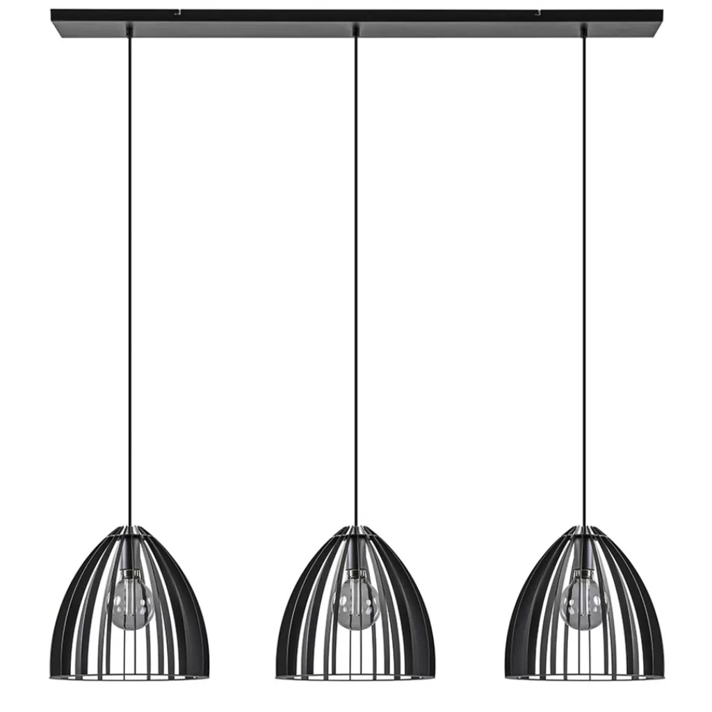 Hanglamp Dean 3-lichts zwart>Straluma Best Sale