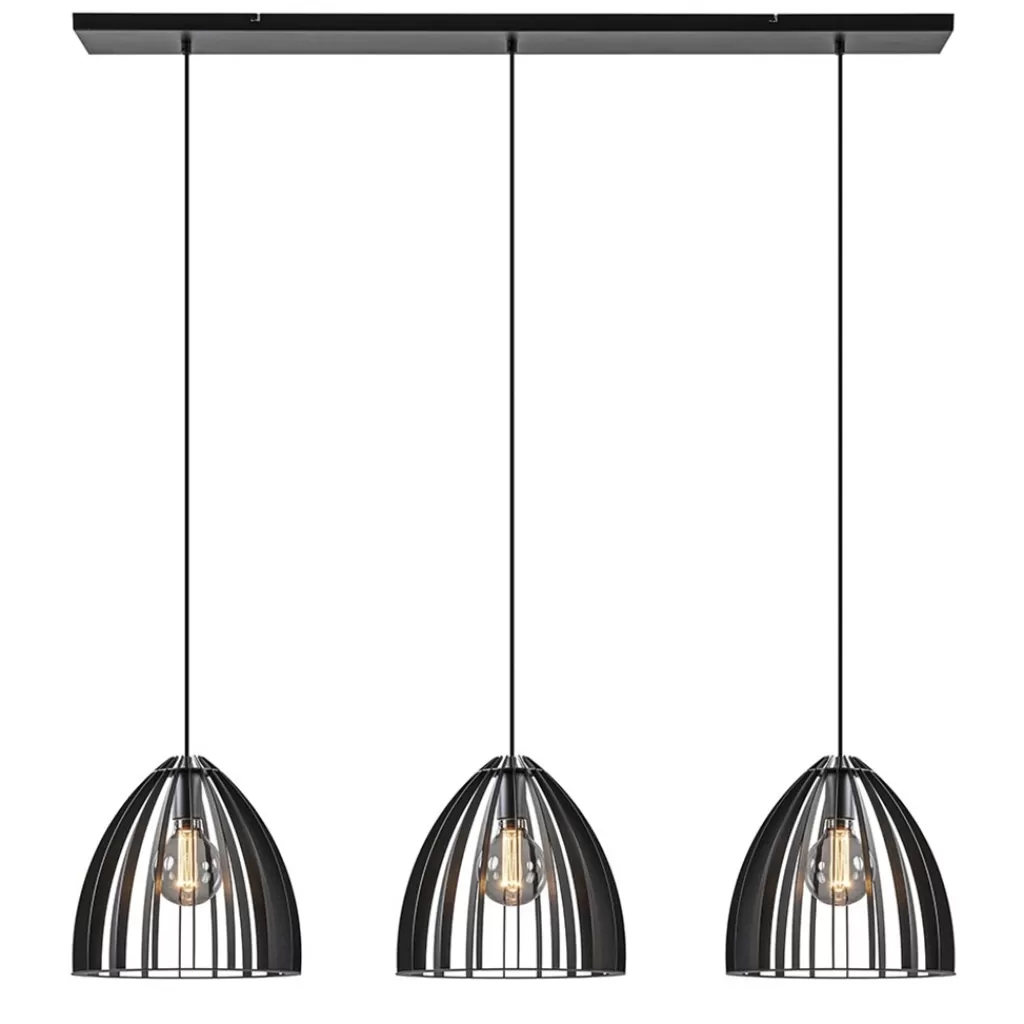 Hanglamp Dean 3-lichts zwart>Straluma Best Sale