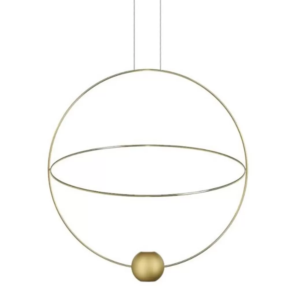 Hanglamp Elara 60cm goud/matgoud>Straluma Best