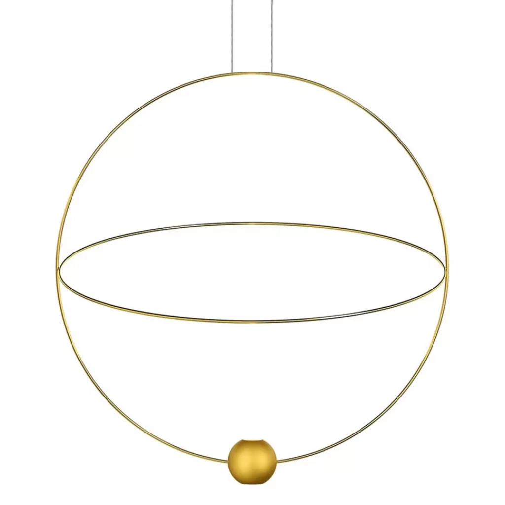 Hanglamp Elara 80 goud>Straluma Flash Sale