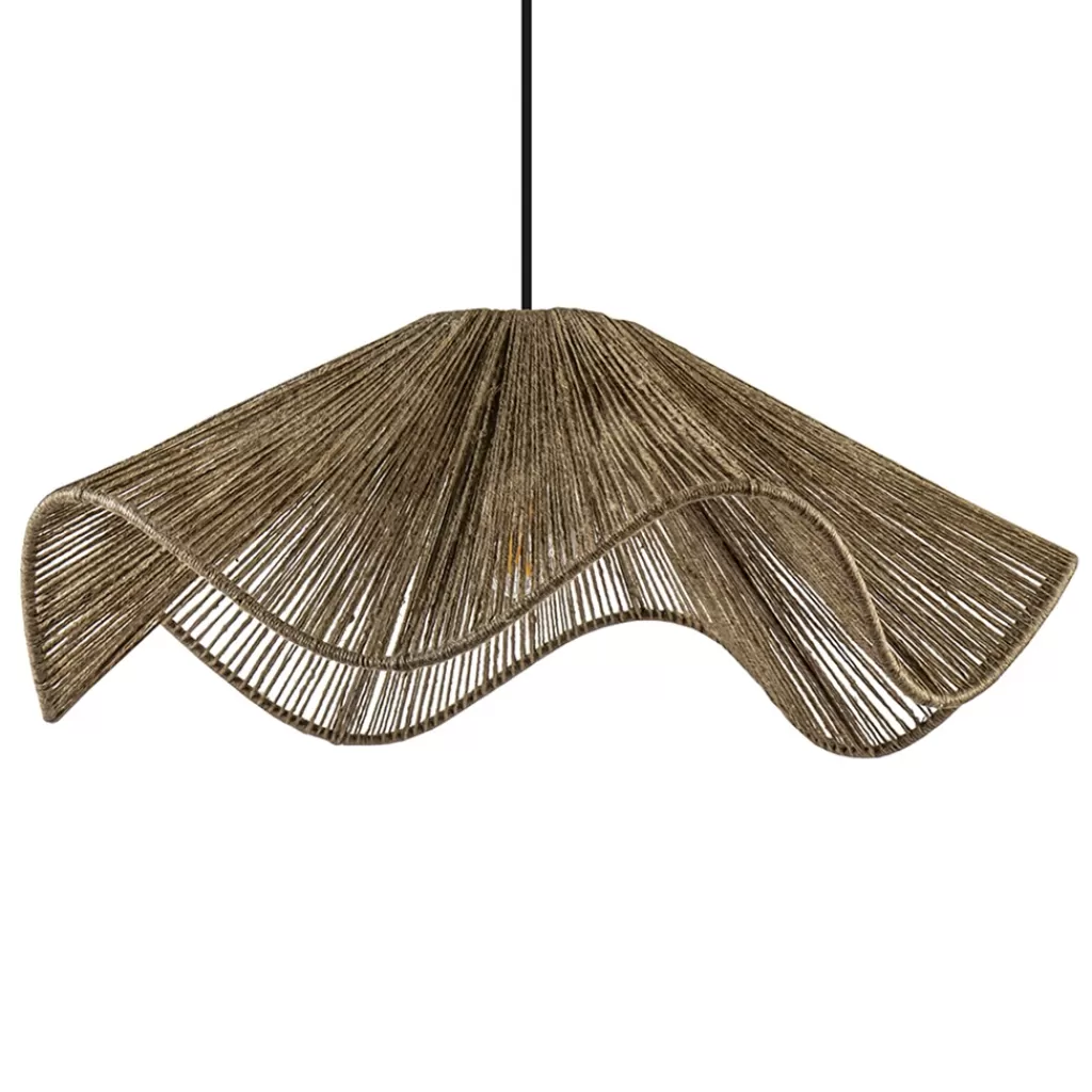 Hanglamp Fodara jute naturel Light and Living>Straluma Discount