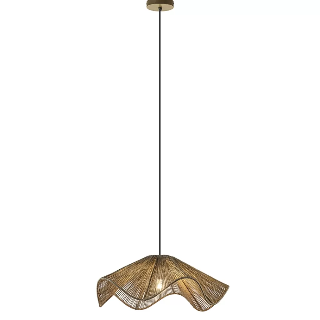 Hanglamp Fodara jute naturel Light and Living>Straluma Discount