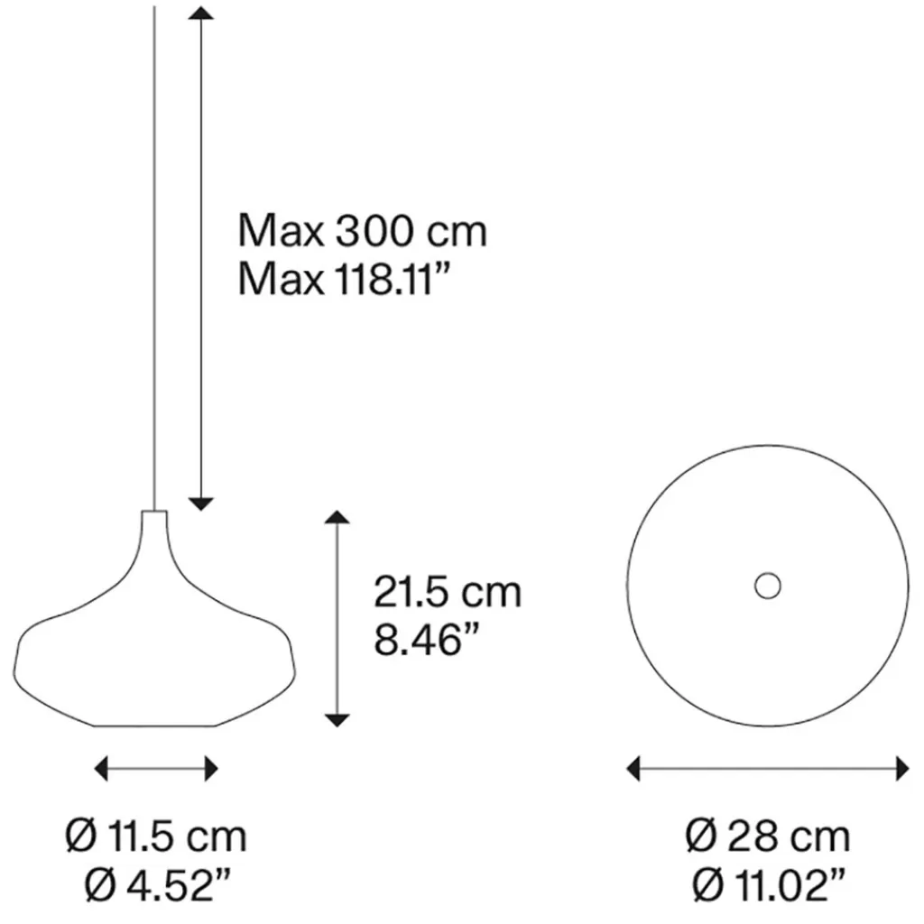 Hanglamp Italiaans design retro smoke glas inclusief LED>Straluma Flash Sale