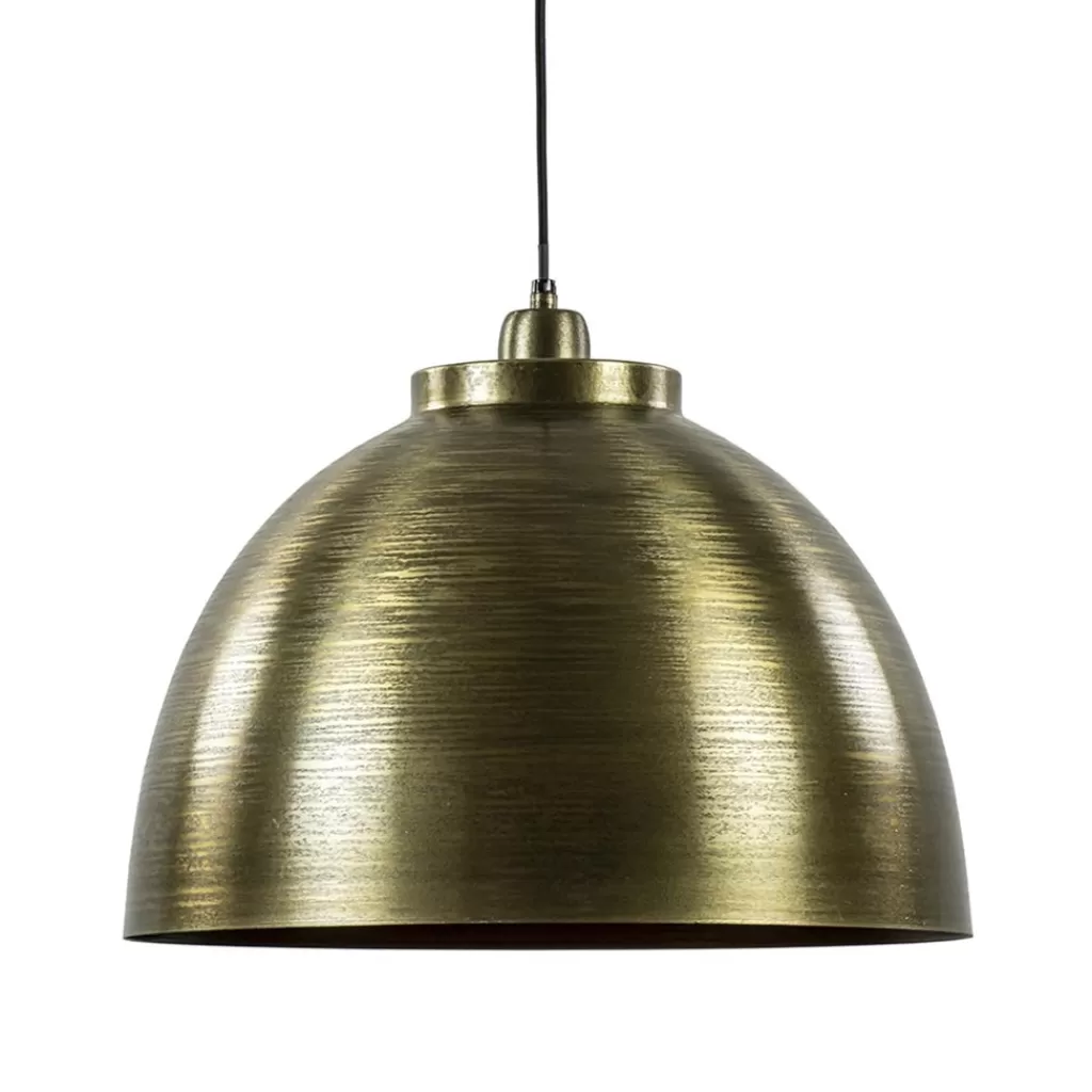 Hanglamp Kylie oud brons metaal 45 cm>Straluma Online