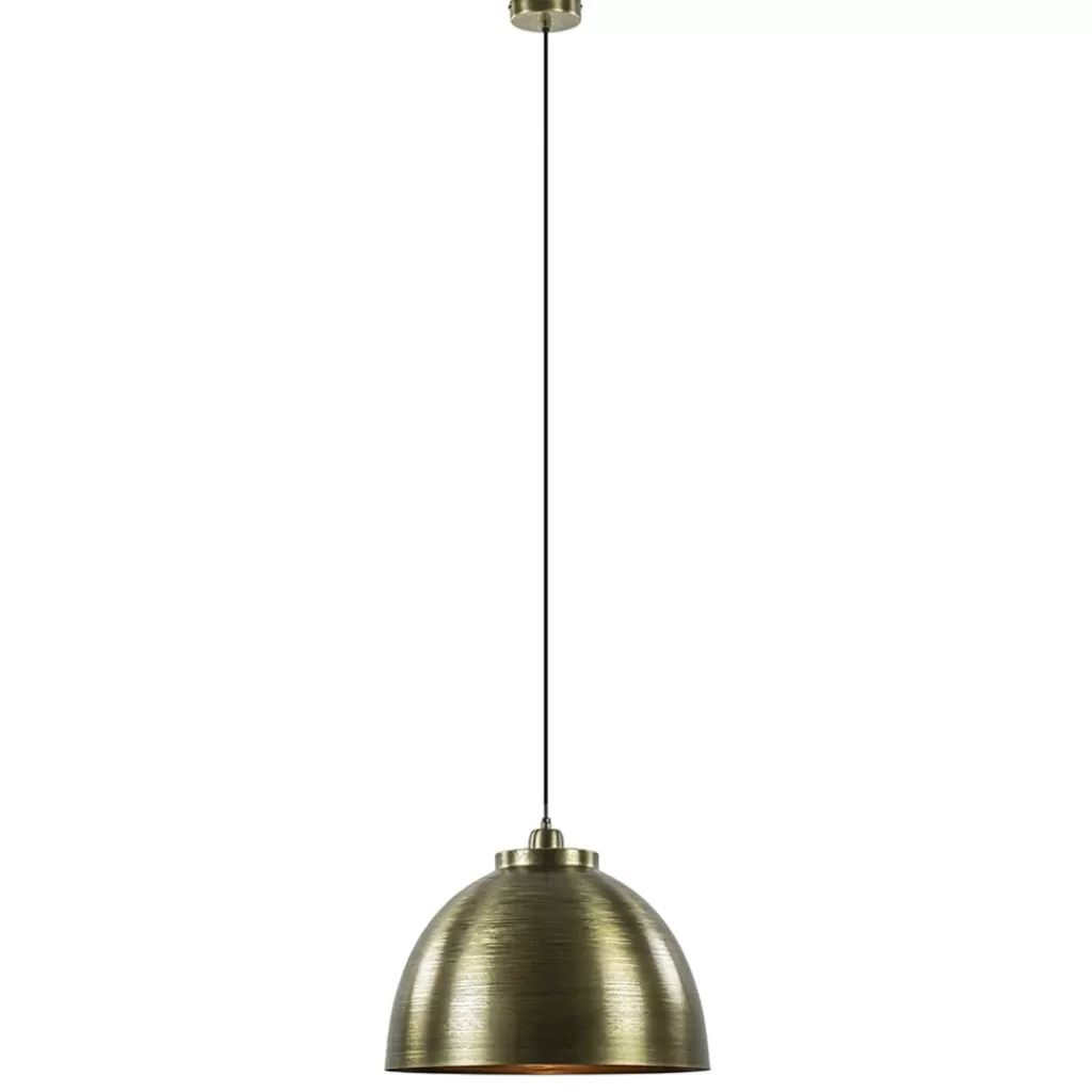 Hanglamp Kylie oud brons metaal 45 cm>Straluma Online