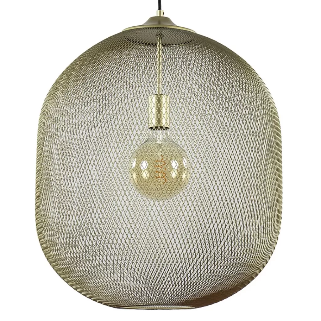 Hanglamp Moroc 50cm goud>Straluma Clearance