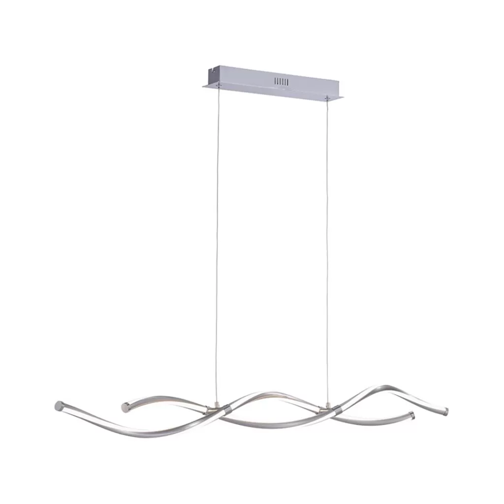 Hanglamp Q-Malina nikkel + afst.bed.cct>Straluma Cheap