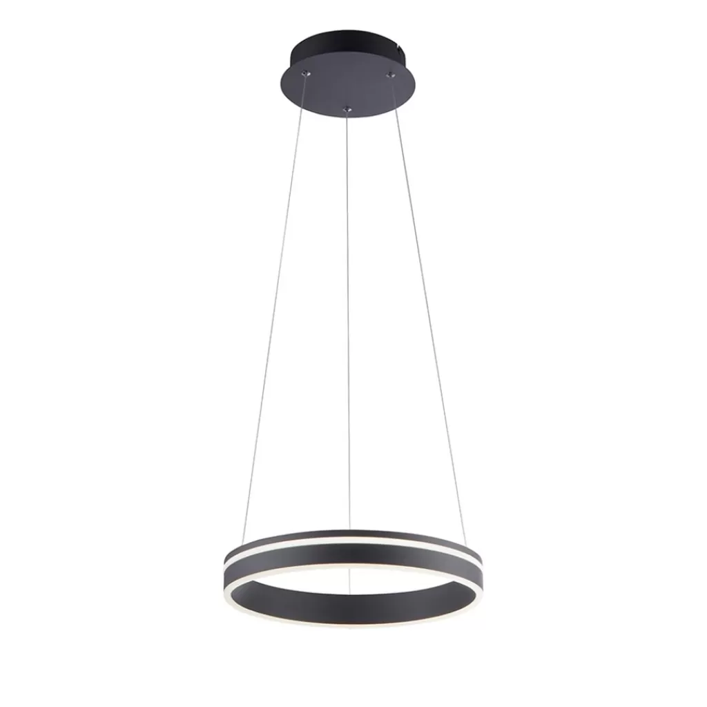 Hanglamp Q-Vito 40 zwart + afst.bed.CCT>Straluma Fashion