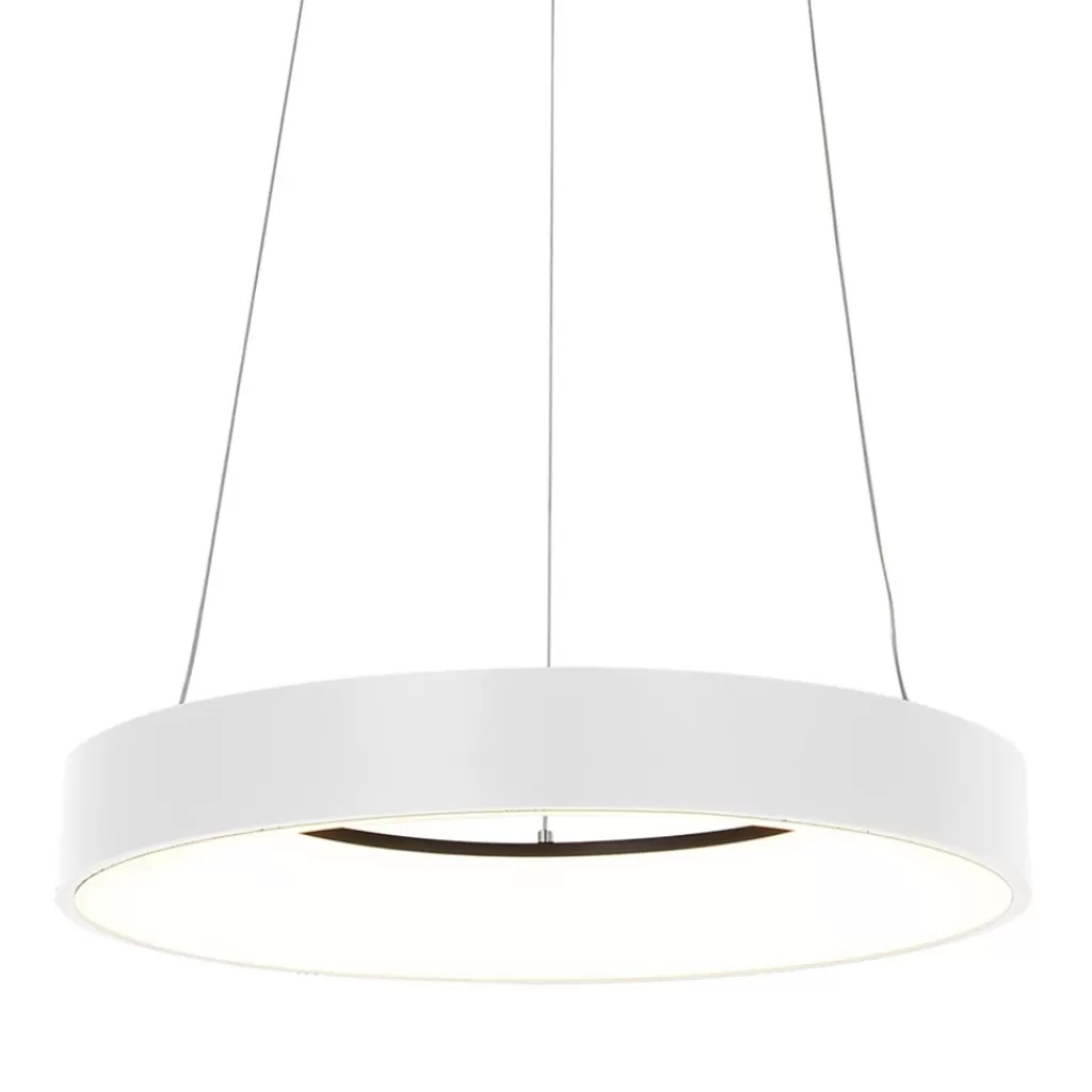 Hanglamp Ringlede wit 48cm>Straluma Hot