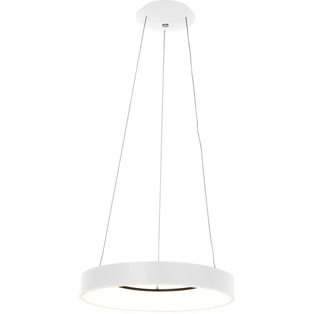 Hanglamp Ringlede wit 48cm>Straluma Hot