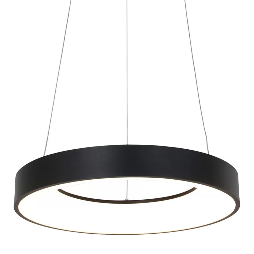 Hanglamp Ringlede zwart 48cm>Straluma Best