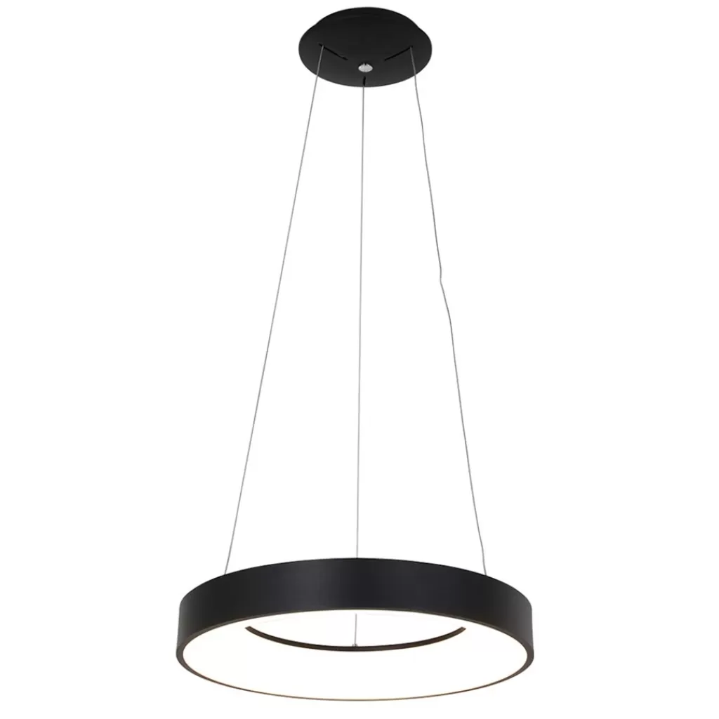 Hanglamp Ringlede zwart 48cm>Straluma Best