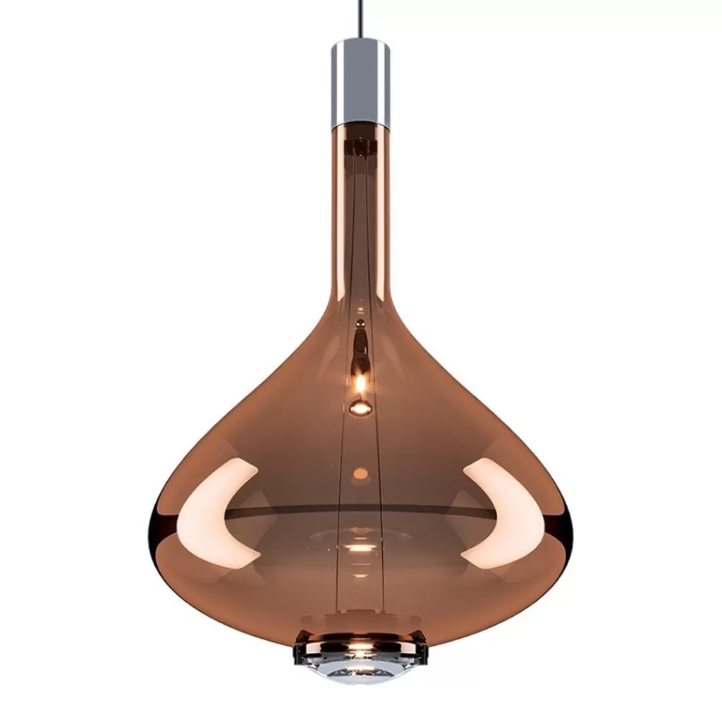 Hanglamp Sky-Fall groot brons>Straluma Shop