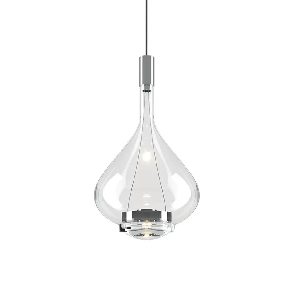 Hanglamp Sky-fall medium clear inclusief LED>Straluma Hot