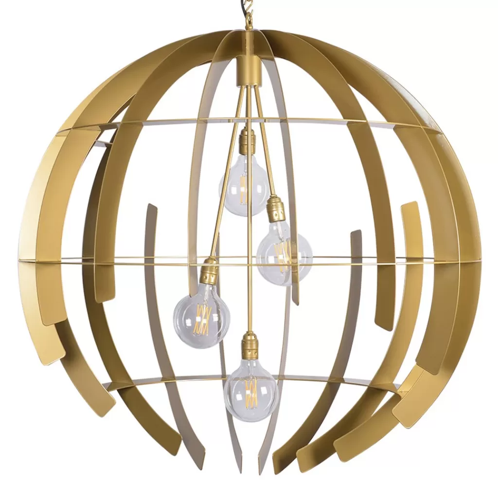 Hanglamp Terra 100cm goud>Straluma Fashion