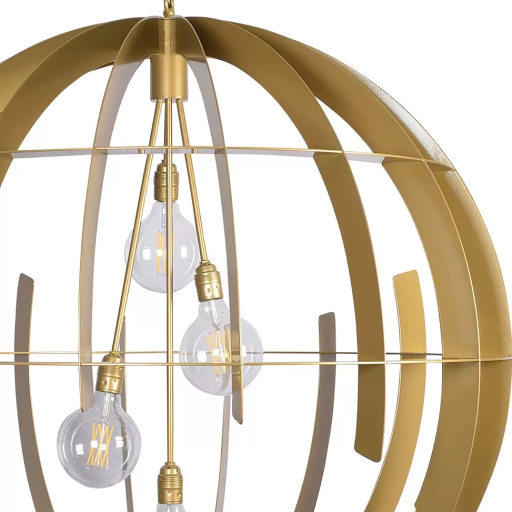 Hanglamp Terra 100cm goud>Straluma Fashion