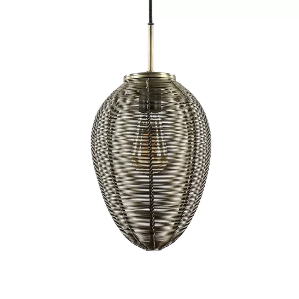 Hanglamp Yaelle 20cm brons>Straluma Online