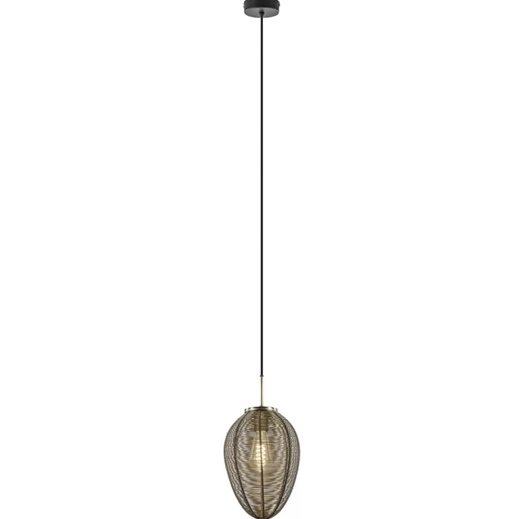 Hanglamp Yaelle 20cm brons>Straluma Online