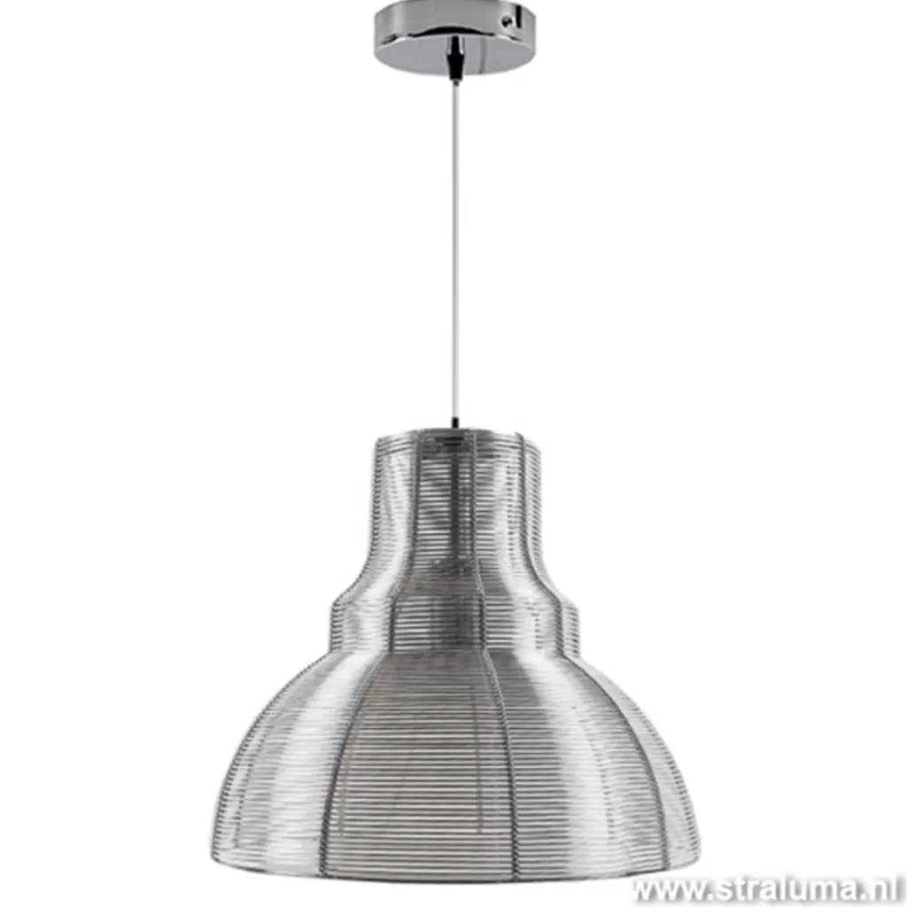 Industriele hanglamp draad chr-zilver>Straluma Best Sale