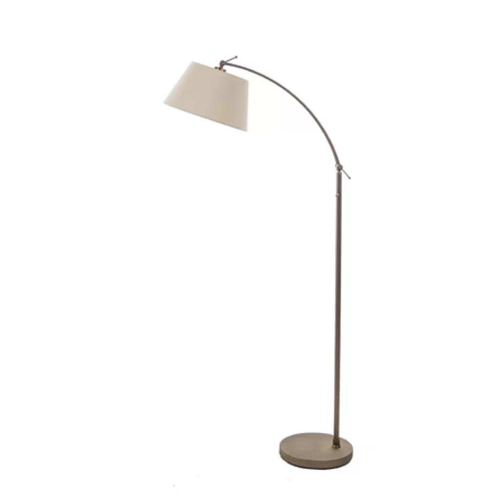 Klassieke vloerlamp brons met creme kap>Straluma Cheap