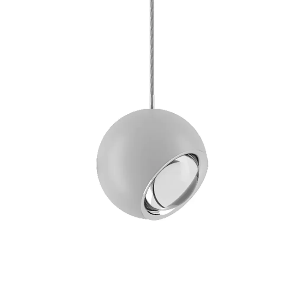 Kleine Italiaanse design hanglamp LED bol Spider wit>Straluma Best