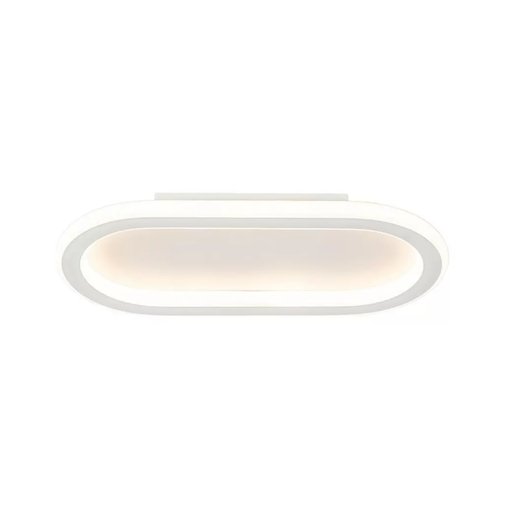 Kleine LED plafondlamp wit 3-standen dimbaar>Straluma Best Sale