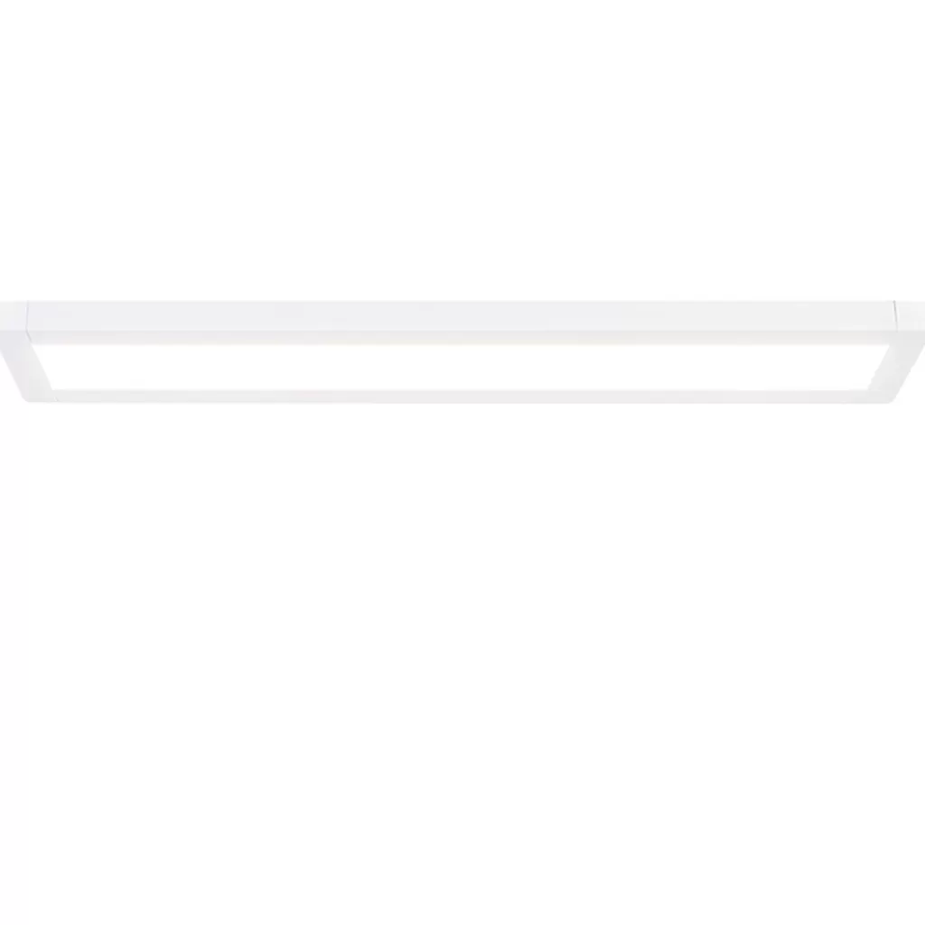 Langwerpige plafondlamp LED panel wit>Straluma Cheap