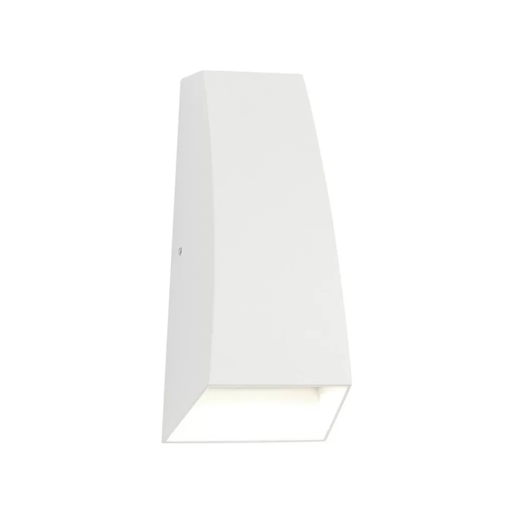 LED buitenlamp up+down wit aluminium IP54>Straluma Best Sale