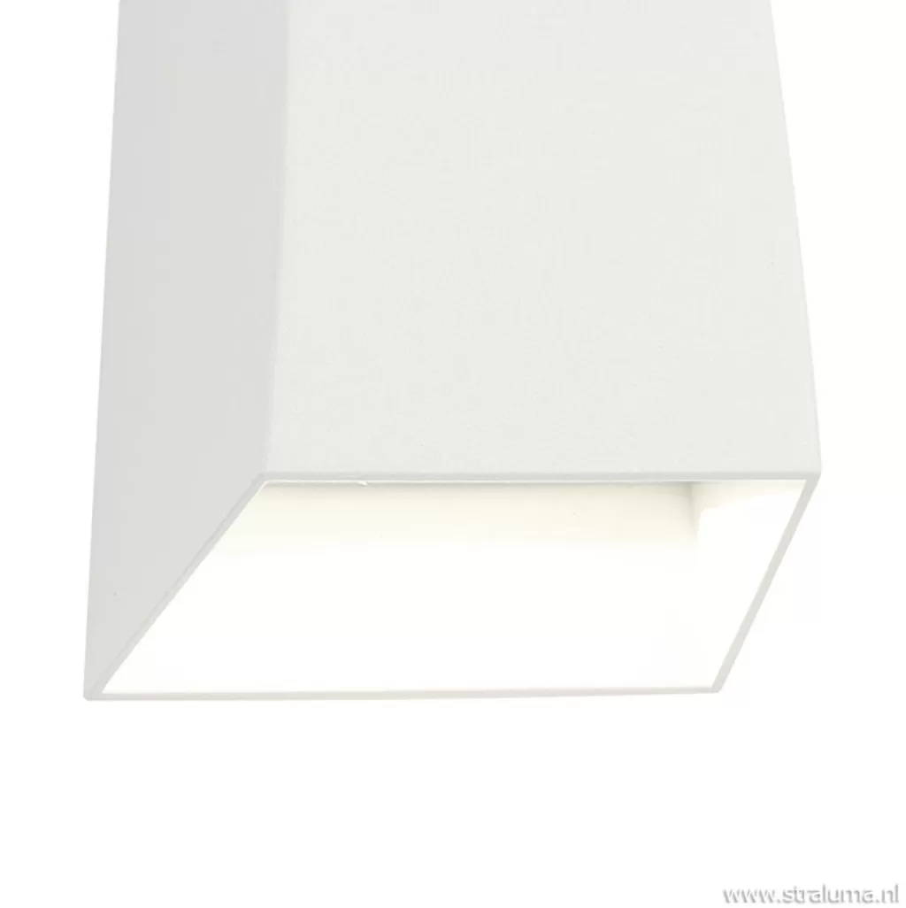 LED buitenlamp up+down wit aluminium IP54>Straluma Best Sale