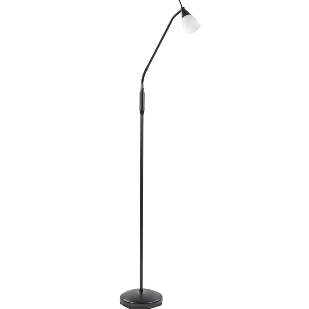 LED vloer/leeslamp Touchy verstelbaar zwart>Straluma Clearance