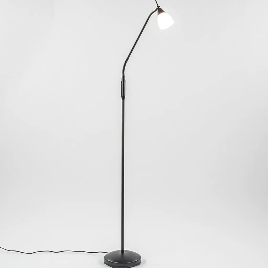 LED vloer/leeslamp Touchy verstelbaar zwart>Straluma Clearance